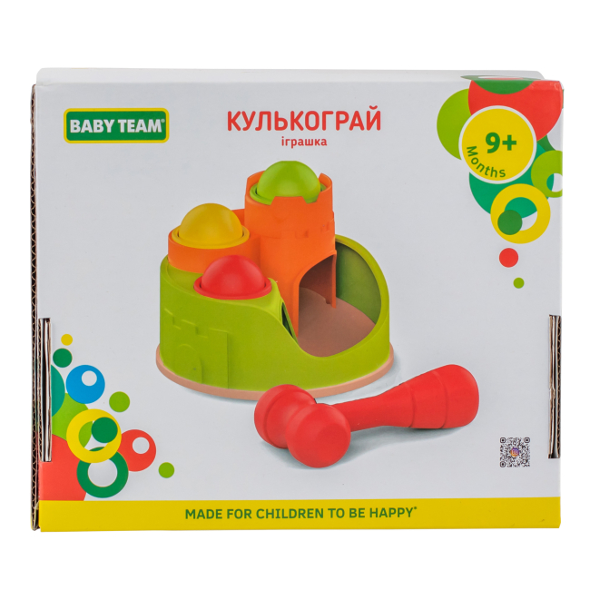 Розвивальні іграшки - Розвивальна іграшка Baby Team КулькоГрай (8680)#6
