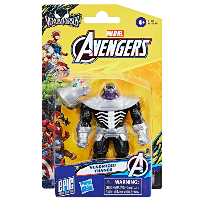 Фигурки персонажей - Игровая фигурка Avengers Deluxe Venomized Thanos (F9326/G1818)#3