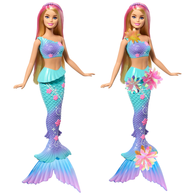 Ляльки - Лялька Barbie Fantastic fashion Квіткова магія Блондинка (JDM72)#3