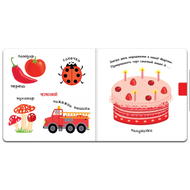 Книги для самых маленьких (0-3 года) - Книжка «Яскраві кольори» Василь Федієнко (9789664294406)#4