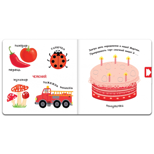 Книги для самых маленьких (0-3 года) - Книжка «Яскраві кольори» Василь Федієнко (9789664294406)#5