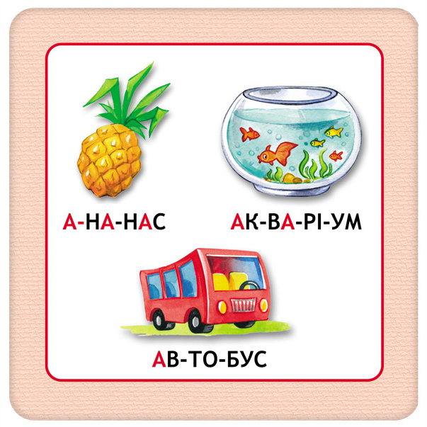 Учебная литература - «Абетка в картках Читайка (українською мовою)» Василь Федієнко (9789664292051)#2