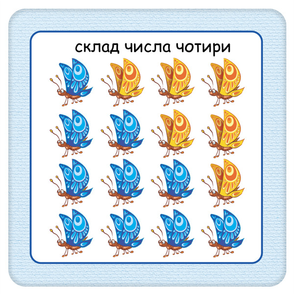 Учебная литература - «Від 1 до 10. Набір карток» Василь Федієнко (9789664294024)#2