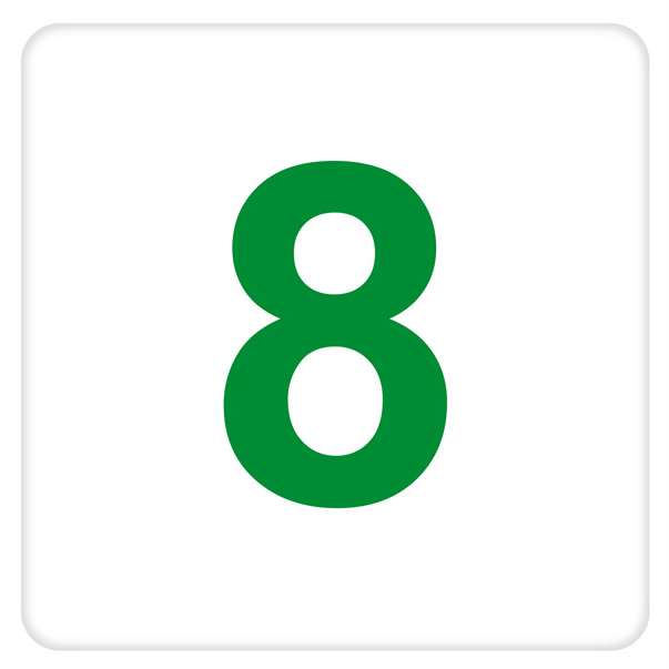 Учебная литература - «Від 1 до 10. Набір карток» Василь Федієнко (9789664294024)#5