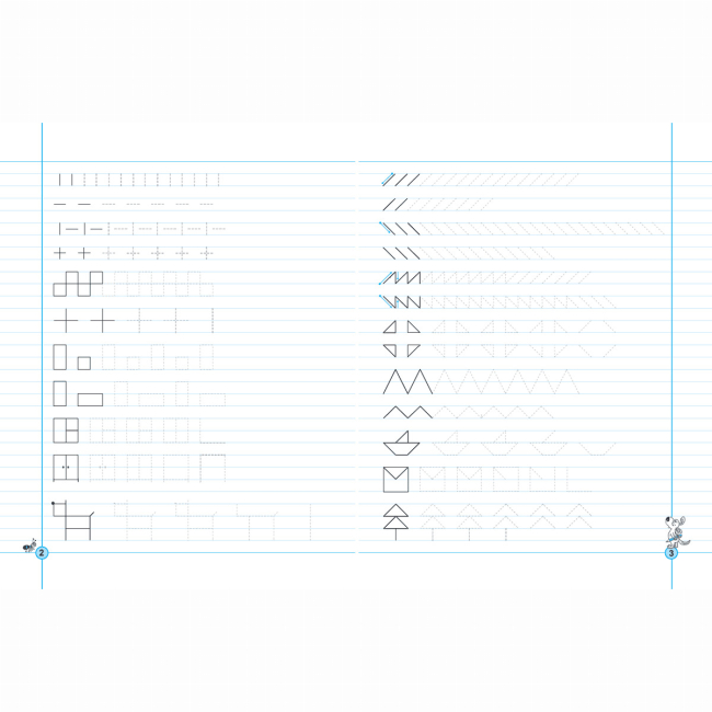 Навчальна література - Книжка «Непрописи по лініях» Галина Дерипаско, Василь Федієнко (9789664295304)#3