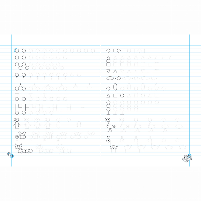 Навчальна література - Книжка «Непрописи по лініях» Галина Дерипаско, Василь Федієнко (9789664295304)#4