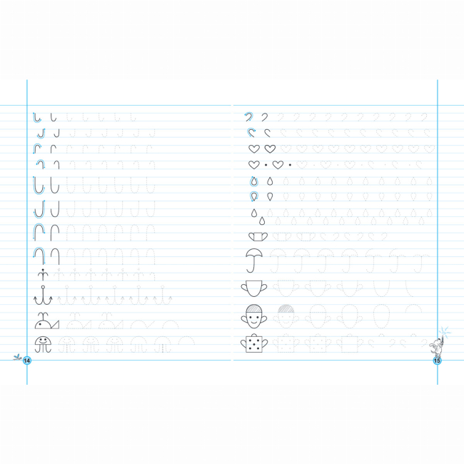 Навчальна література - ​Книжка «Непрописи по лініях» Галина Дерипаско, Василь Федієнко (9789664295304)#5