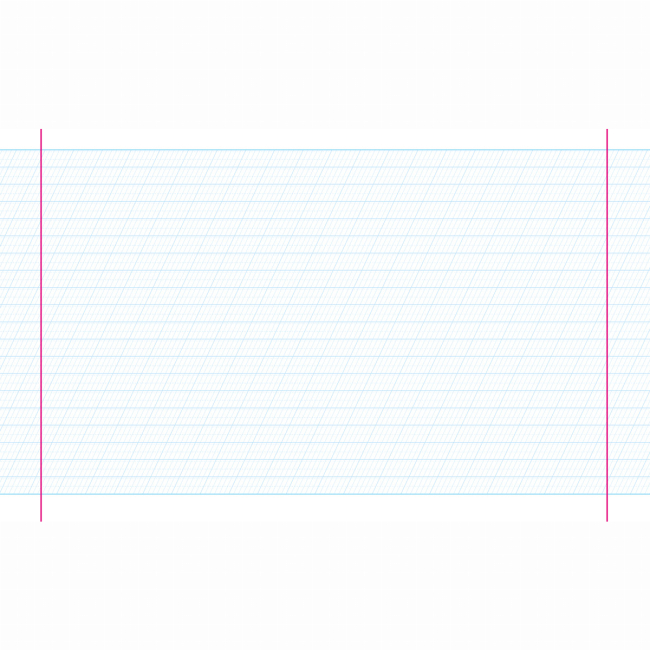 Навчальна література - Книжка «Каліграфічний зошит-шаблон. Адаптація руки до письма у стандартному зошиті в лінію»  (9789664292723)#3