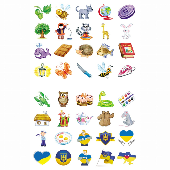 Навчальна література - ​Книжка «Мініпрописи з наліпками. Пишу друковані букви легко» (9789664299210)#2