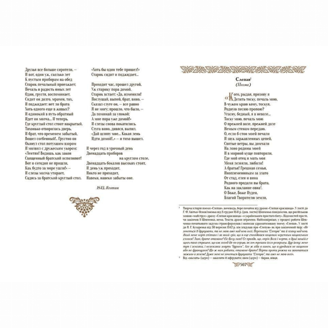 Книги для дорослих - Книжка «Відроджений КОБЗАР. Найповніша збірка. Унікальне колекційне видання»Тарас Шевченко (9789664298312)#4