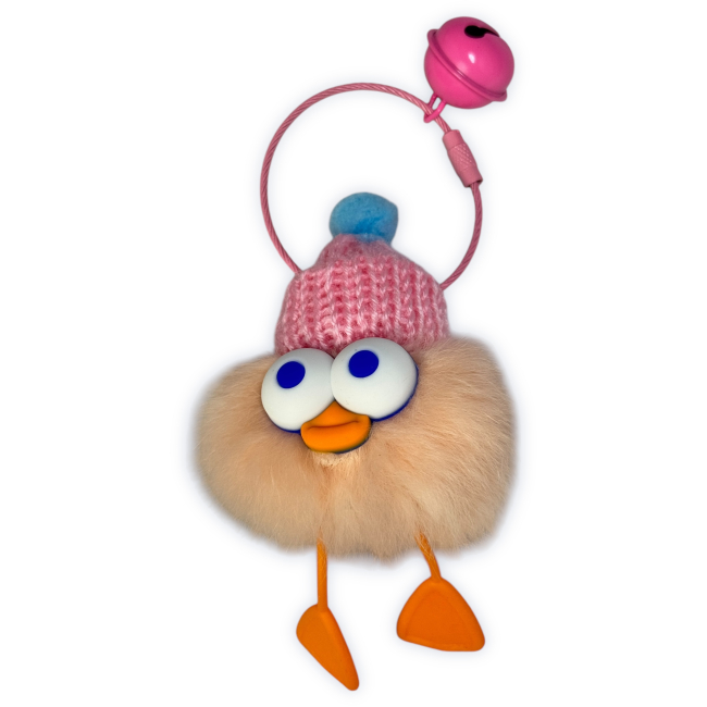 Брелоки - Брелок Тискуни 10 см в ассортименте (MYK018)#6