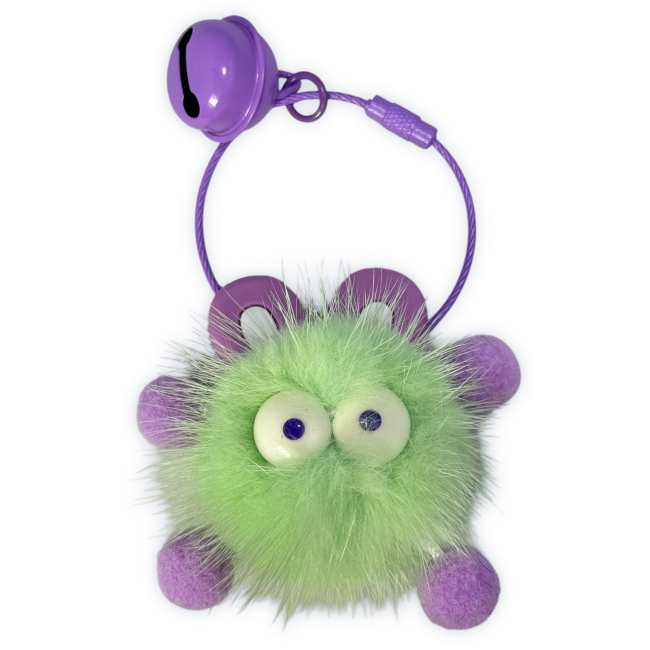 Брелоки - Брелок Тискуни 6 см в асортименті (MYK019)#2