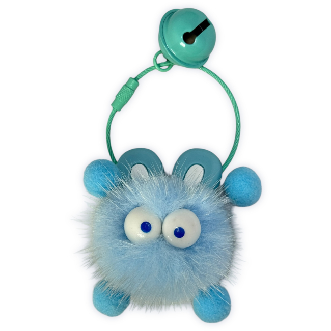 Брелоки - Брелок Тискуни 6 см в асортименті (MYK019)#3