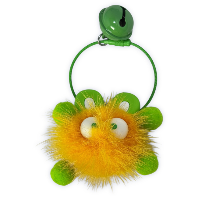 Брелоки - Брелок Тискуни 6 см в асортименті (MYK019)#4