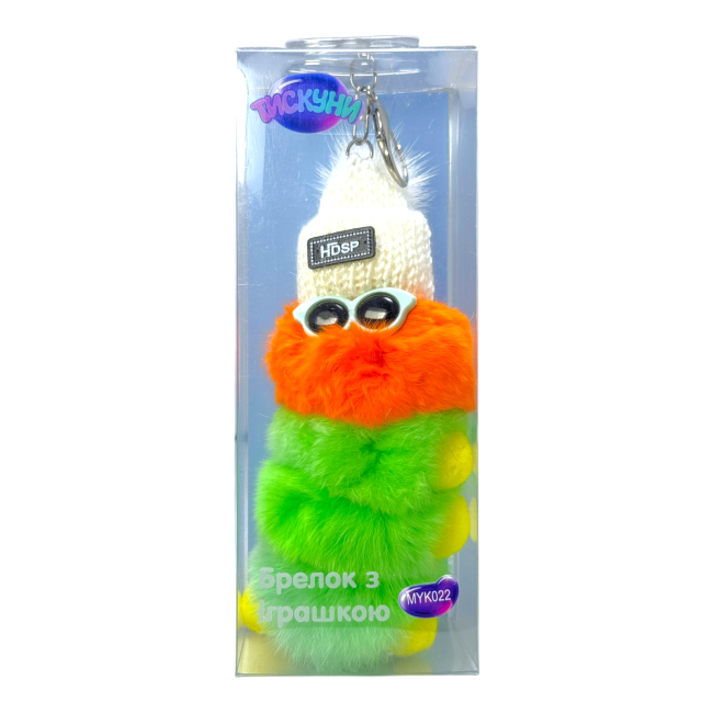 Брелоки - Брелок Тискуни зелений 15 см (MYK022)#2