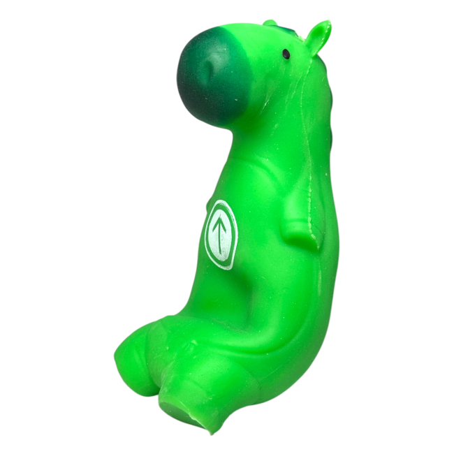 Антистресс игрушки - Антистресс игрушка Давки Зеленый конь (ATY121)#2
