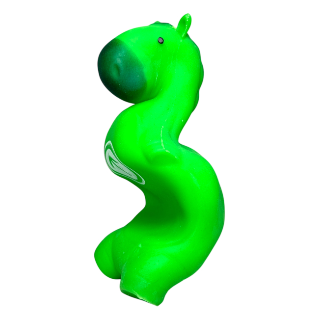 Антистресс игрушки - Антистресс игрушка Давки Зеленый конь (ATY121)#3