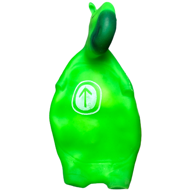 Антистресс игрушки - Антистресс игрушка Давки Зеленый конь (ATY121)#4