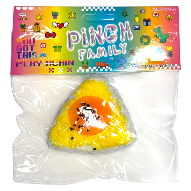 Антистрес іграшки - Сквіш Тискуни Яєчня (24102310)#5