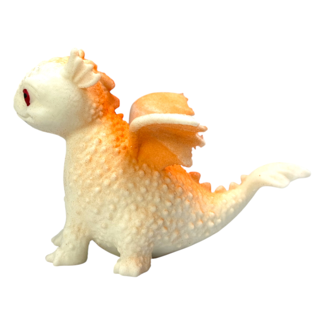 Антистресс игрушки - Стретч-антистресс Тискуни Дракоша оранжевый (ATY120/3)#2