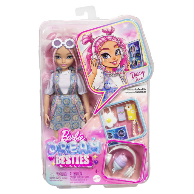Ляльки - Лялька Barbie Dream besties Дейзі (JDD74)#5