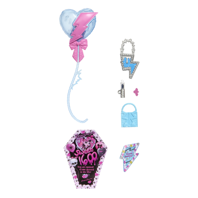 Ляльки - Лялька Monster High Страх який солодкий день народження Френкі (JBG75)#5