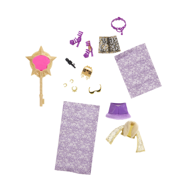 Куклы - Набор-сюрприз Monster High Тайны Хонтливуда Ужас какие секреты Клодин (JBG80)#4