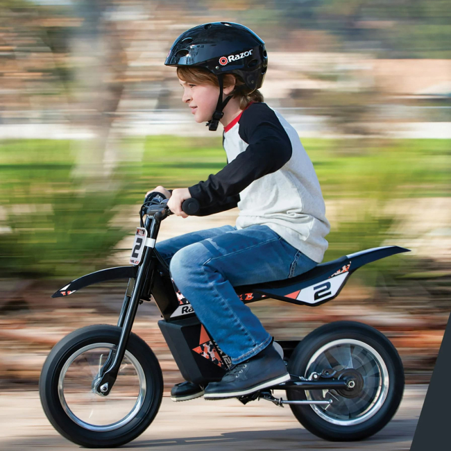 Електромобілі - Мотоцикл Razor Dirt rocket MX125 (15173802)#3