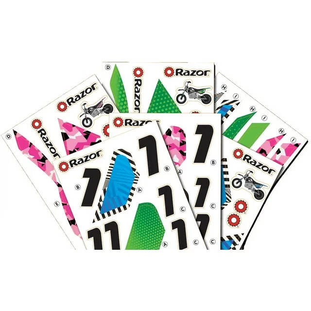 Электромобили - Мотоцикл Razor Dirt rocket MX350 (15159101)#5