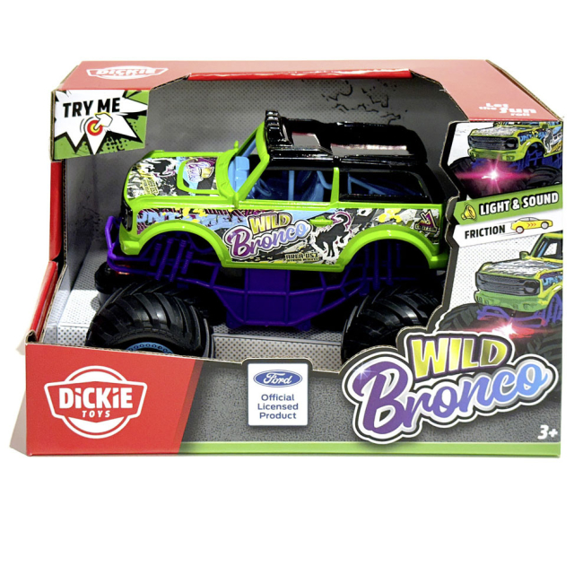 Автомоделі - Автомодель Dickie Toys Шалений Бронко (3764026)#2