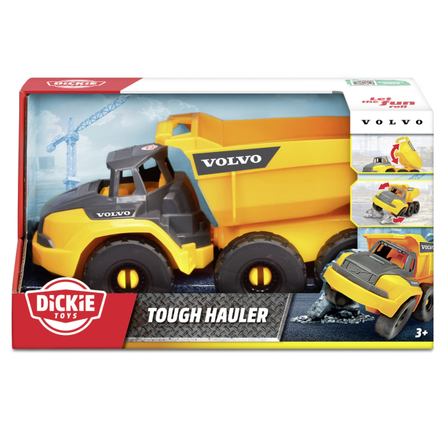 Транспорт і спецтехніка - ​Автомодель Dickie Toys Самоскид Вольво (3724009)#2