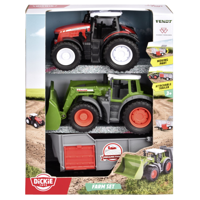 Транспорт і спецтехніка - ​Ігровий набір Dickie Toys Фермерська техніка (3732006)#2