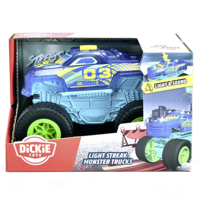 Автомоделі - Автомодель Dickie Toys Монстр-трак Сонік (3762006)#2