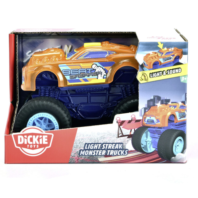Автомоделі - Автомодель Dickie Toys Монстр-трак Біт (3762007)#2