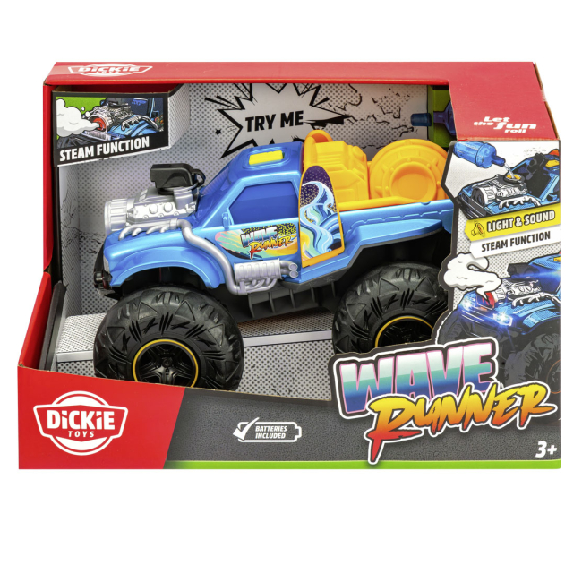 Автомоделі - ​Автомодель Dickie Toys Бігун по хвилях (3764024)#2