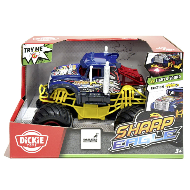 Автомодели - ​Автомодель Dickie Toys Хищный орел (3764028)#2