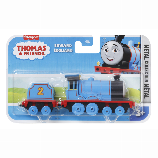 Залізниці та потяги - Паровозик Thomas and Friends Нові пригоди Едвард (JHK84/1)#4