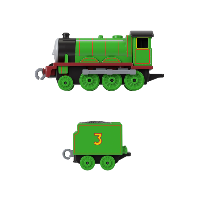 Железные дороги и поезда - Паровозик Thomas and Friends Новые приключения Генри (JHK84/2)#3