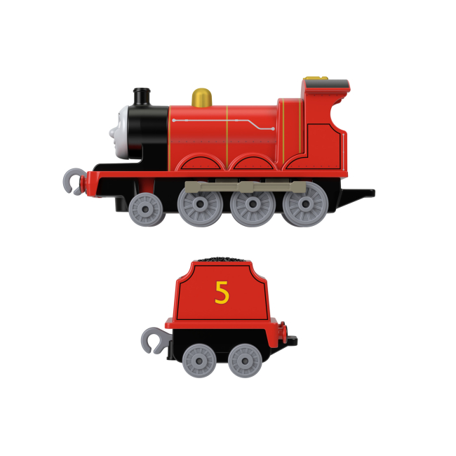 Железные дороги и поезда - Паровозик Thomas and Friends Новые приключения Джеймс (JHK84/3)#3