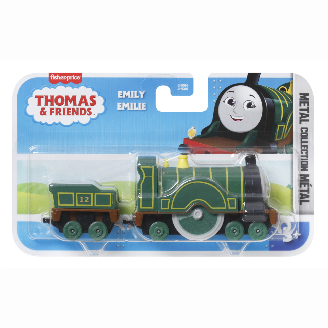 Залізниці та потяги - Паровозик Thomas and Friends Нові пригоди Емілі (JHK84/5)#4