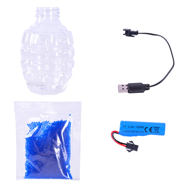 Стрілецька зброя - Іграшковий автомат Країна Іграшок Гелеві кульки (623-11А)#3