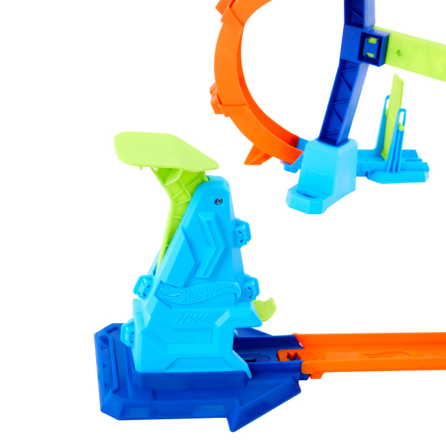 Автотреки - Ігровий набір Hot Wheels Stunt tracks Чемпіон неймовірних стрибків (JFH36)#2