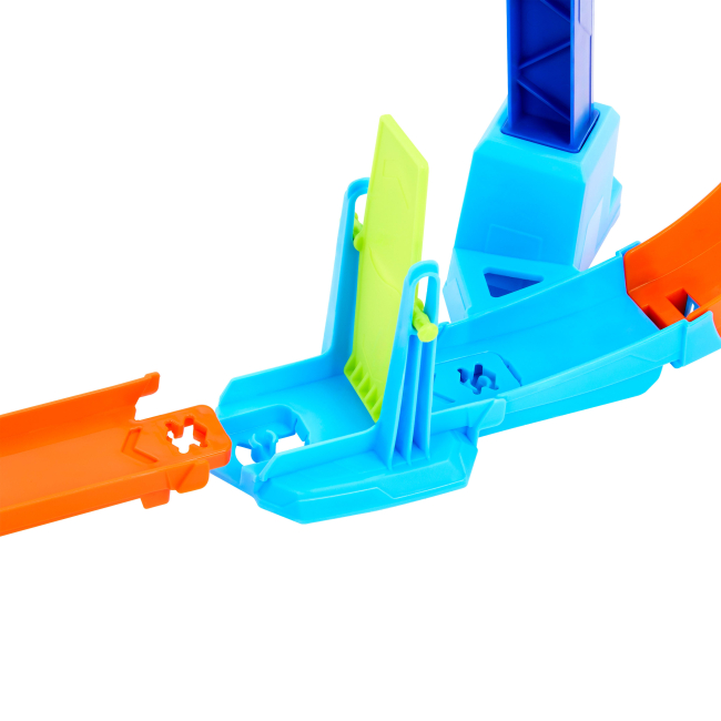 Автотреки - Ігровий набір Hot Wheels Stunt tracks Чемпіон неймовірних стрибків (JFH36)#3