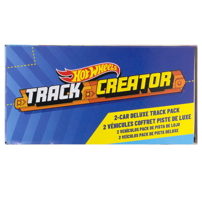 Автотреки - Игровой набор Hot Wheels Track creator Дорожки для трека с 2 машинками (JDW42)#3