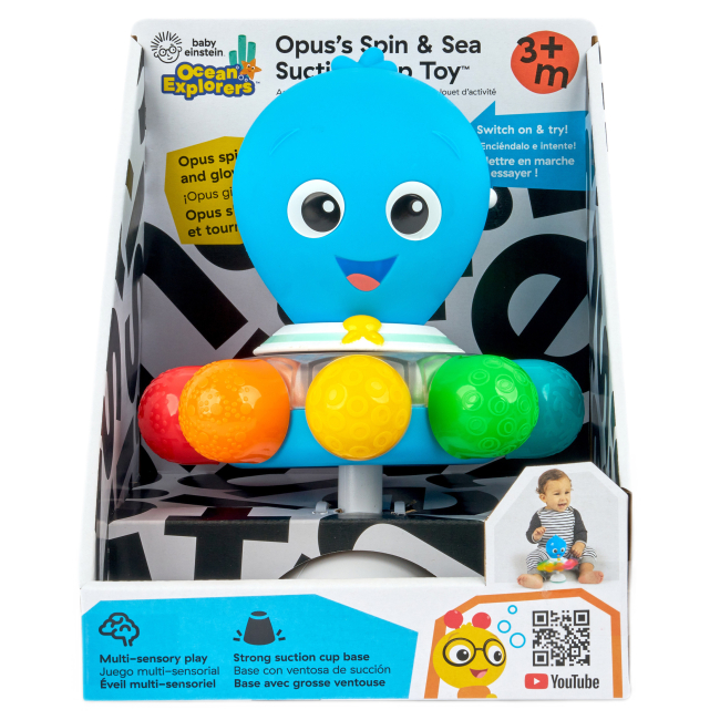 Розвивальні іграшки - Розвивальна іграшка Baby Einstein Opus's spin and sea (13147)#2