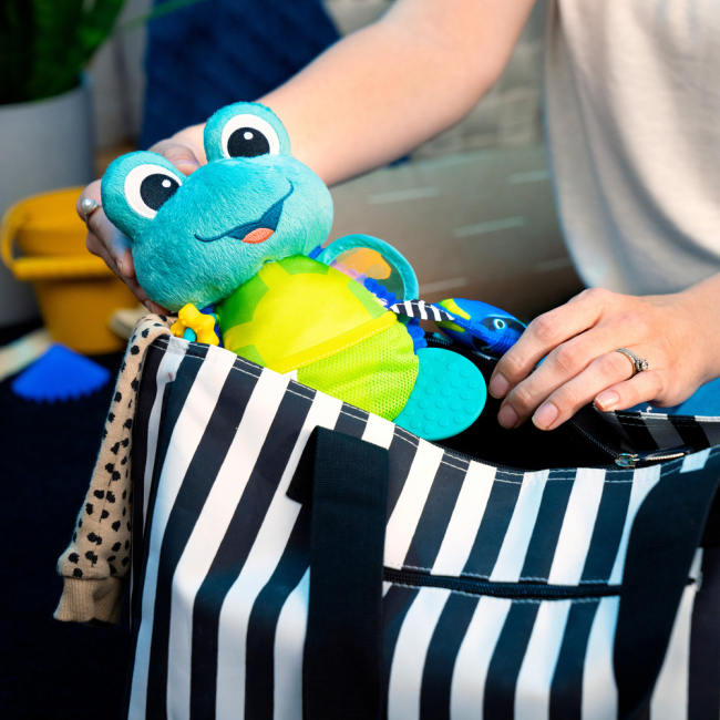 Розвивальні іграшки - Розвивальна іграшка Baby Einstein Neptune's sensory sidekick (13156)#8