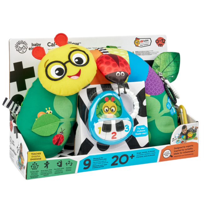 Розвивальні іграшки - Розвивальна іграшка Baby Einstein Cal-a-pillow (16756)#2