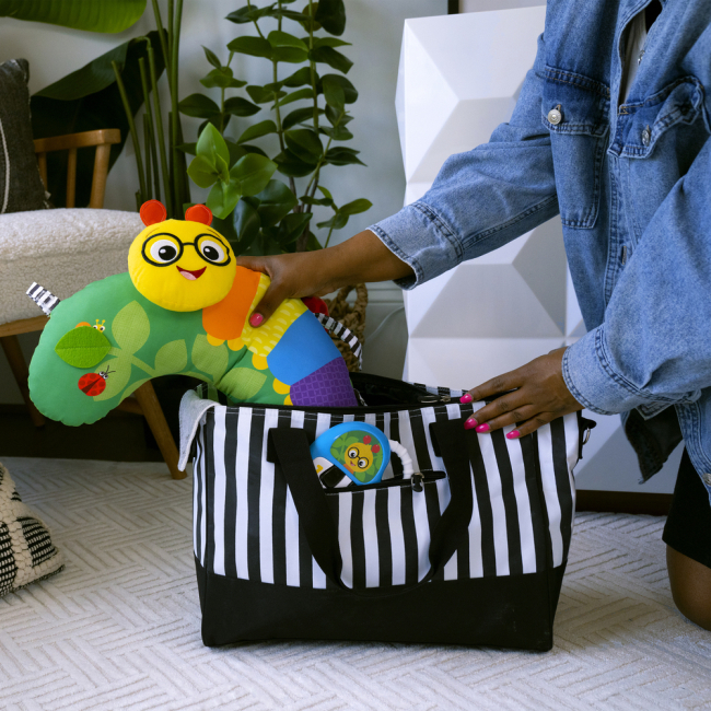 Розвивальні іграшки - Розвивальна іграшка Baby Einstein Cal-a-pillow (16756)#7