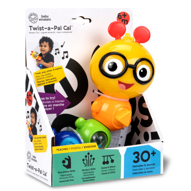 Розвивальні іграшки - Розвивальна іграшка Baby Einstein Twist-a-pal cal (16828)#2