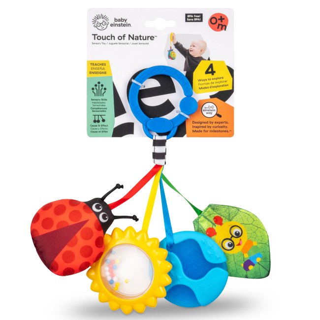 Підвіски, мобілі - Підвіска Baby Einstein Touch of nature (16886)#2